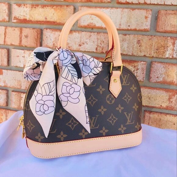 Silk Scarf Twilly (one pair) Brandnew - Picture 2 of 3